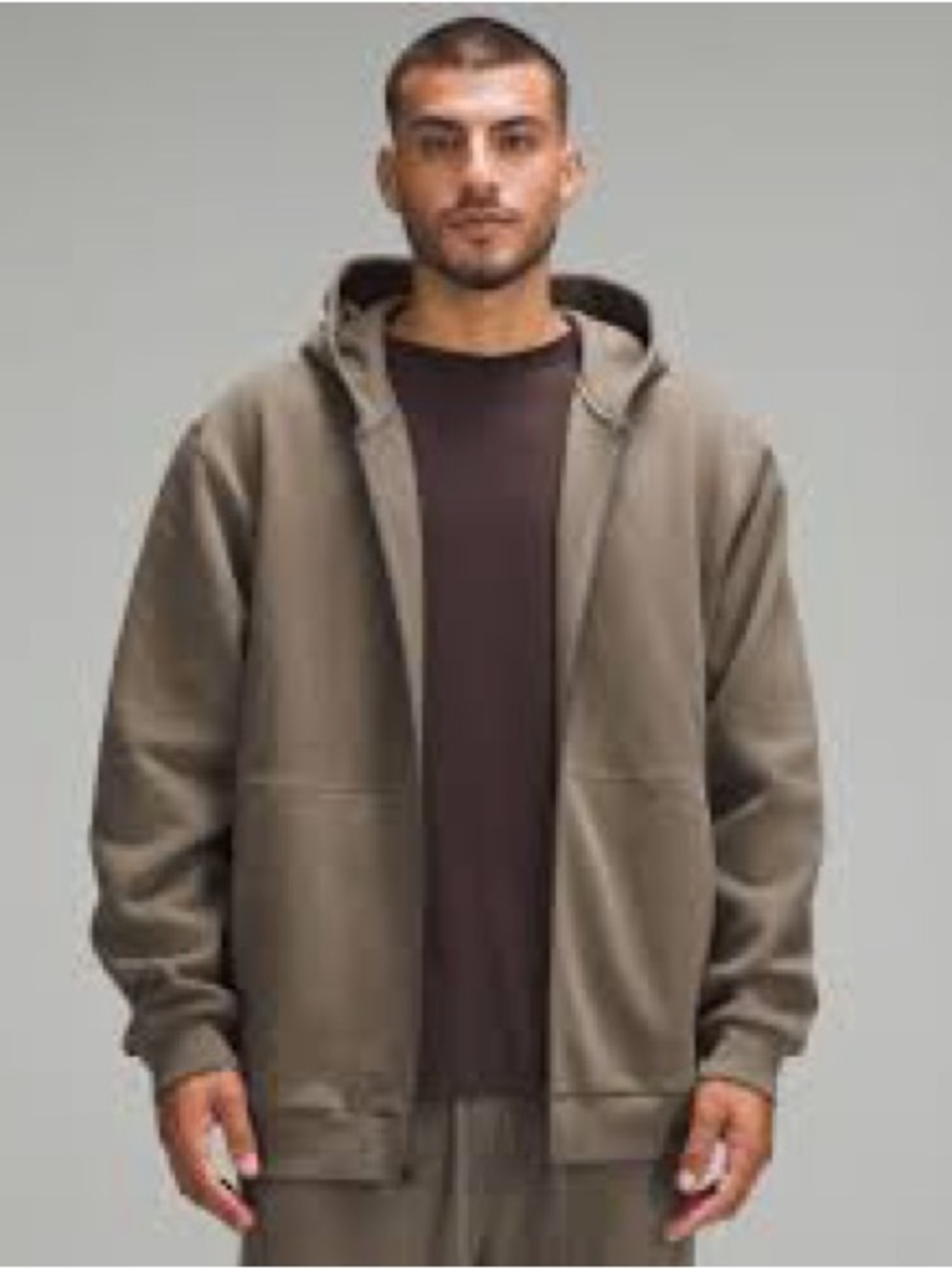 lululemon Men's Steady State Full-Zip Hoodie XL